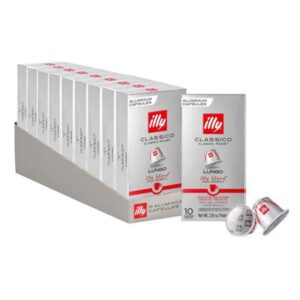 Кафе капсули Illy Espresso Lungo 100 бр.