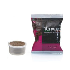 Кафе капсули Toraldo Classica Espresso Point 100 бр.