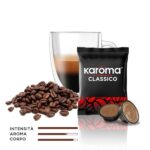 Кафе капсули Karoma Classico A modo mio 50 бр.