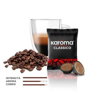 Кафе капсули Karoma Classico A modo mio 50 бр.