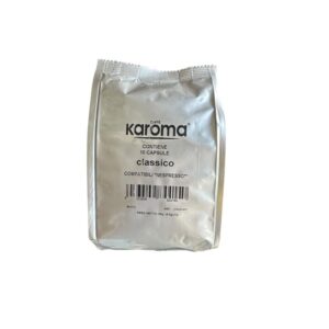 Кафе капсули Karoma Classico Nespresso 10 бр.