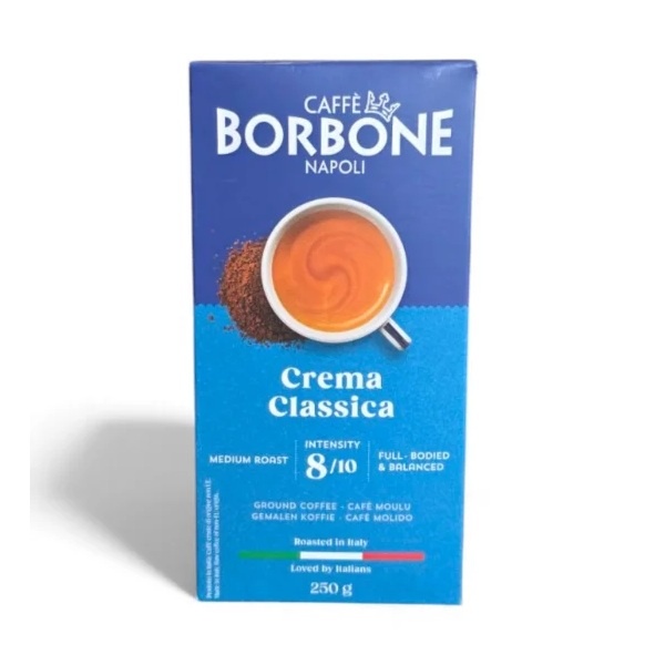 Мляно кафе Borbone Crema Classica 250 гр.