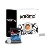 Кафе капсули Karoma Decaffeinato Nespresso 50 бр.