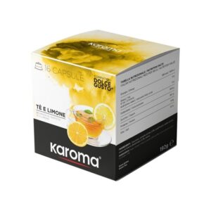 Чай капсули Karoma Tè e Limone Dolce Gusto 16 бр.