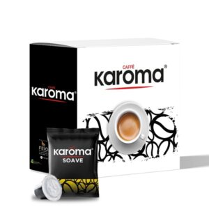 Кафе капсули Karoma Soave Nespresso 50 бр.