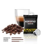 Кафе капсули Karoma Soave Nespresso 100 бр.