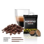 Кафе капсули Karoma Soave A modo mio 50 бр.