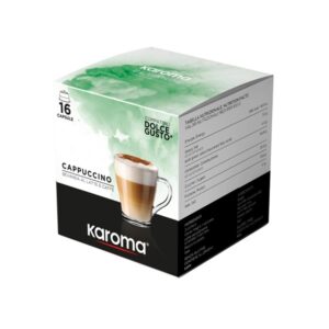 Кафе капсули Karoma Cappuccino Dolce Gusto 16 бр. 