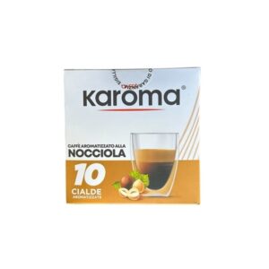 Кафе дози Karoma Nocciola 10 бр.