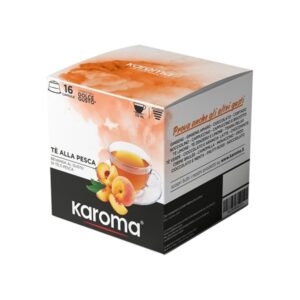 Чай капсули Karoma Tè alla pesca Dolce Gusto 16 бр.