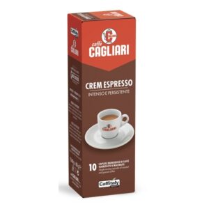 Капсули Cagliari Crem Espresso Caffitaly 10 бр.