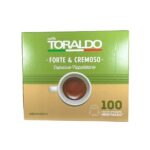 Капсули Toraldo Forte e Cremoso Nespresso 100 бр.