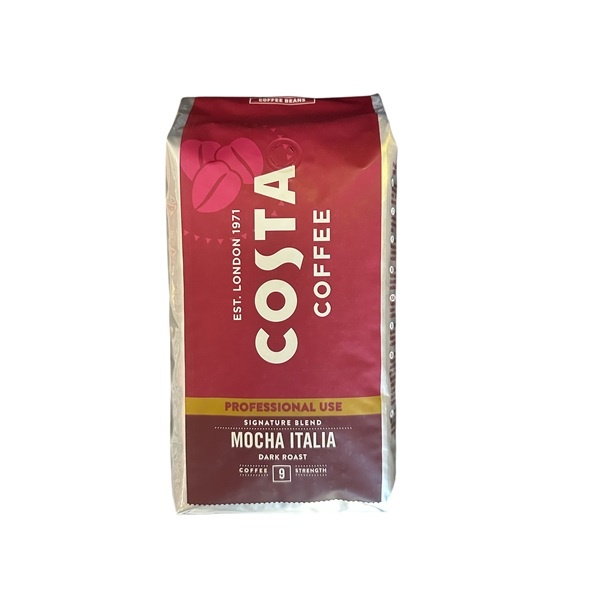 Кафе на зърна Costa Mocha Italia Dark 1 кг.