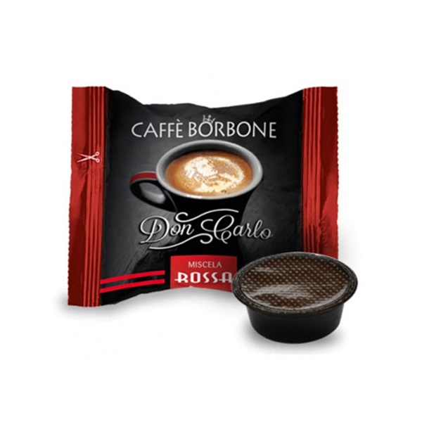 Капсули Borbone Don Carlo Rossa 50 бр.