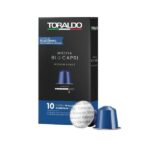 Капсули Toraldo Miscela Blu Capri Alum Nespresso 10 бр.