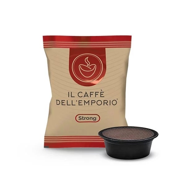 Кафе капсули Caffe’ Emporio Miscela Strong A modo mio 100 бр. 