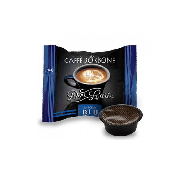 Капсули Borbone Don Carlo Blu 50 бр.