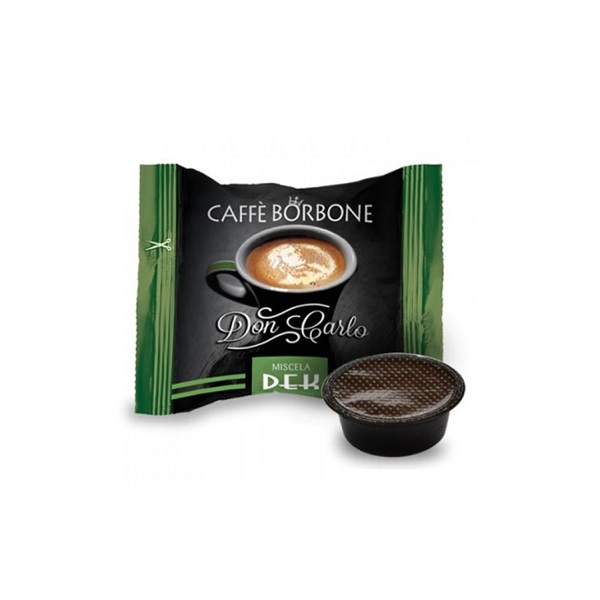 Кафе капсули Borbone Don Carlo Dec 100 бр.