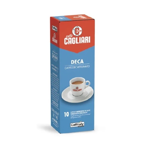 Кафе капсули Cagliari Deca Caffitaly 10 бр.