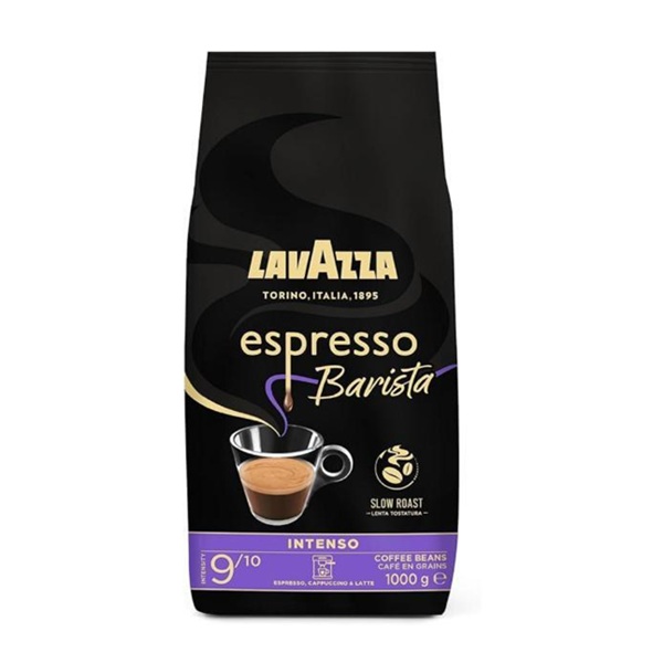 Кафе на зърна Lavazza Espresso Barista Intenso 1 кг. Кафе на зърна Lavazza Espresso Barista Intenso 1 кг.