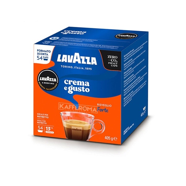 Капсулa Lavazza A Modo Mio Crema e Gusto Forte 54 бр.
