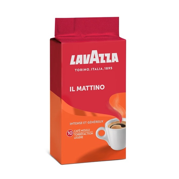 Мляно кафе Lavazza IL Mattino 250 гр. Мляно кафе Lavazza IL Mattino 250 гр.