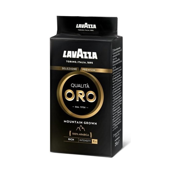 Мляно кафе Lavazza Qualità Oro Mountain Grown 250 гр. Мляно кафе Lavazza Qualità Oro Mountain Grown 250 гр.