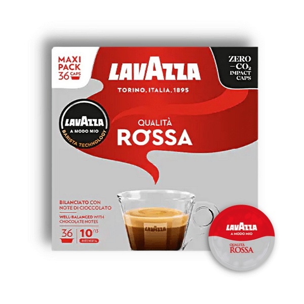 Капсули Lavazza Qualità Rossa A modo mio 36 бр.