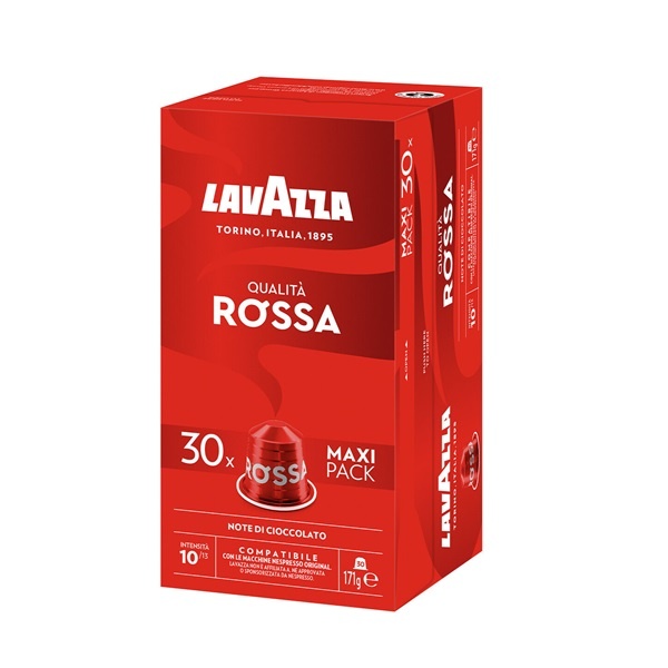 Капсули Lavazza Rossa Alu Nespresso 30 бр.