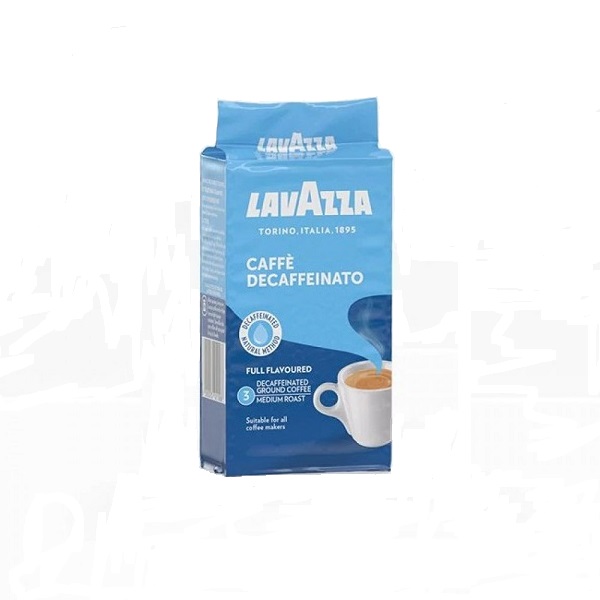 Мляно кафе Lavazza Decaffeinato 250 гр.