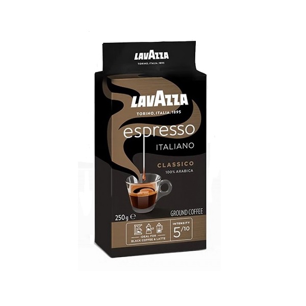 Мляно кафе Lavazza Espresso Italiano 250 гр. Мляно кафе Lavazza Espresso Italiano 250 гр.
