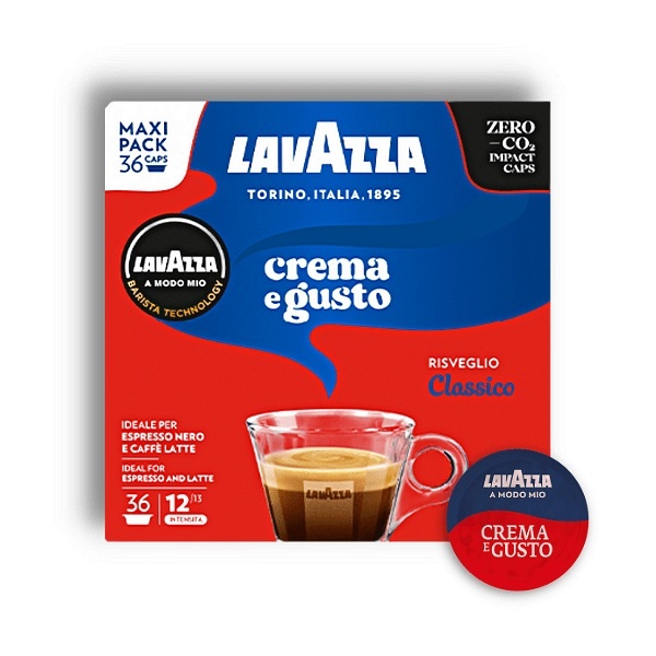 Капсули Lavazza Crema e Gusto A modo mio 36 бр.
