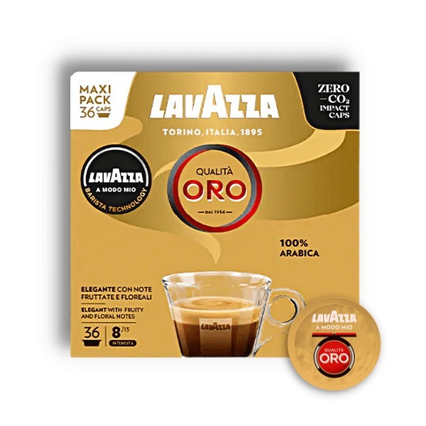 Капсули Lavazza Qualità Oro A modo mio 36 бр.