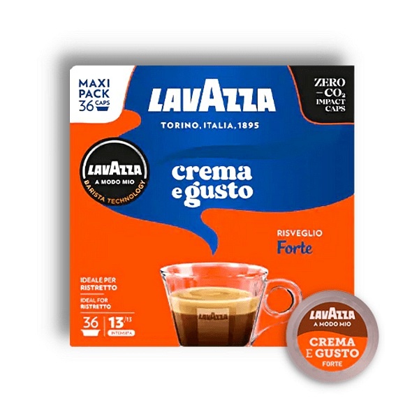 Капсулa Lavazza A Modo Mio Crema e Gusto Forte 36 бр.