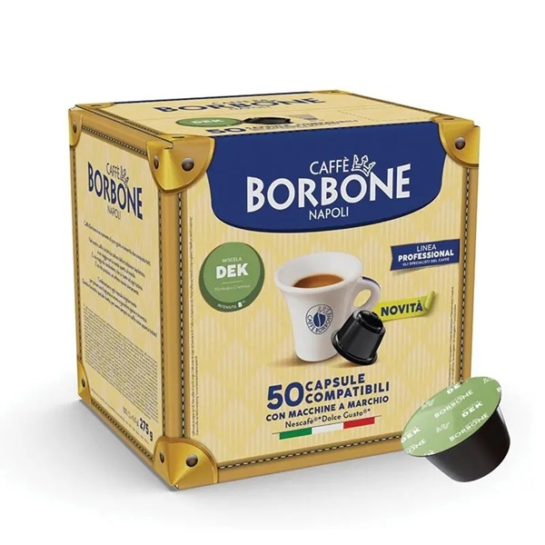 Кафе капсули Borbone Dec Dolce Gusto 50 бр. Кафе капсули Borbone Dec Dolce Gusto 50 бр.