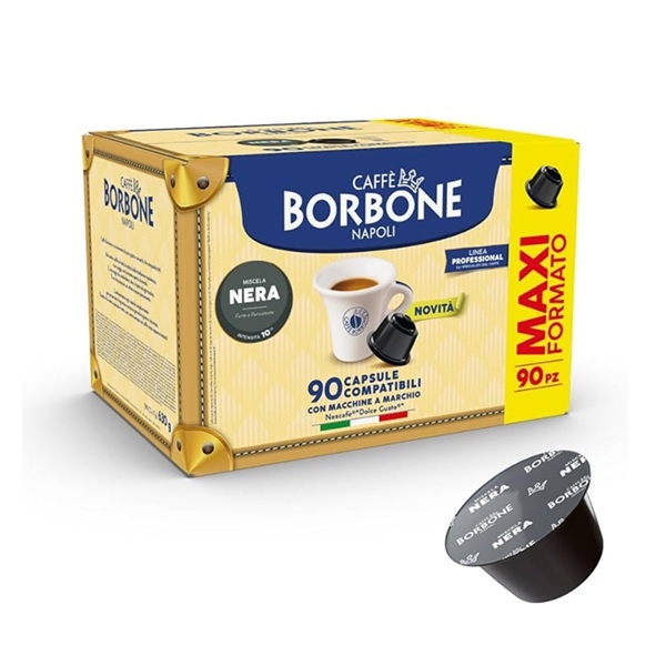 Кафе капсули Borbone Nera Dolce Gusto 90 бр. Кафе капсули Borbone Nera Dolce Gusto 90 бр.