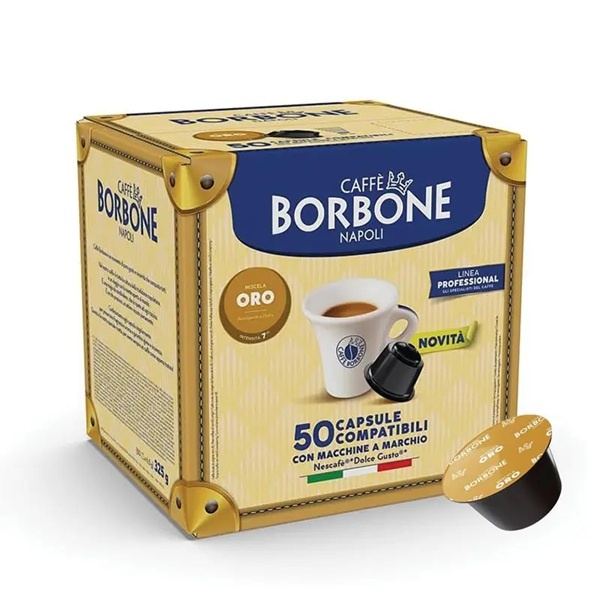 Кафе капсули Borbone Oro Dolce Gusto 50 бр. Кафе капсули Borbone Oro Dolce Gusto 50 бр.