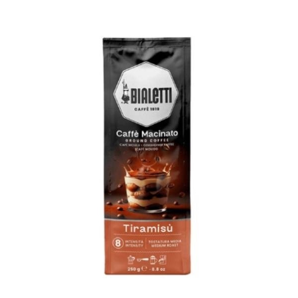 Мляно кафе Bialetti Macinato Tiramisu 250 гр. Мляно кафе Bialetti Macinato Tiramisu 250 гр.