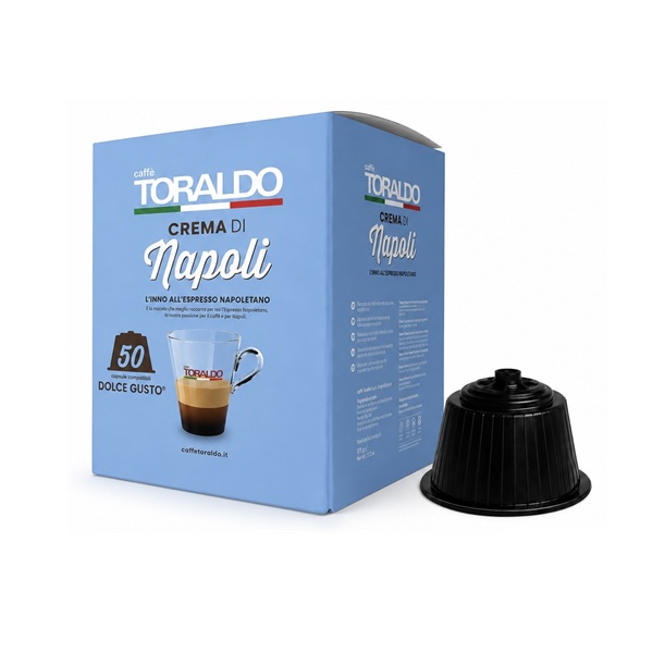 Капсули Toraldo Crema di Napoli Dolce Gusto 50 бр.