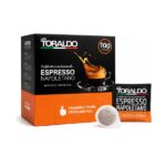 Кафе дози Toraldo Espresso Napoletano Cremosa 100 бр.