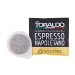 Кафе дози Toraldo Espresso Decaffeinato 50 бр. - 2