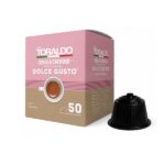 Капсули Toraldo Dolce e Cremoso Dolce Gusto 50 бр.