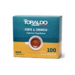 Кафе капсули Toraldo Forte e Cremoso Dolce Gusto 100 бр.