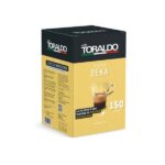 Кафе дози Toraldo Espresso Decaffeinato 150 бр. - 1
